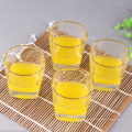 Haonai designed popular soft drinking glass cup